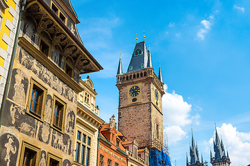 Image showing View of Town Hall