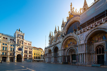 Image showing Church on San Marco square