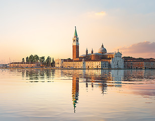 Image showing San Giorgio Maggiore view