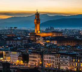 Image showing View of Florence cityscape