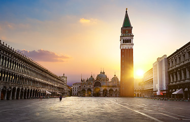 Image showing Piazza San Marco