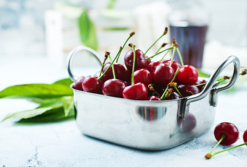 Image showing cherries