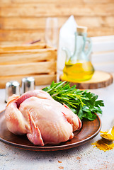 Image showing raw chicken