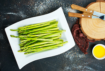 Image showing asparagus