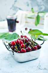 Image showing cherries