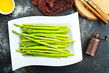 Image showing asparagus