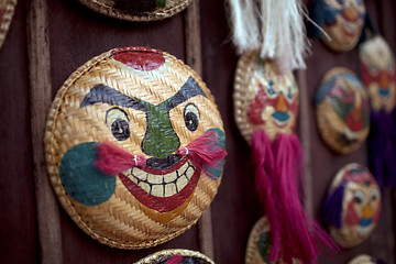 Image showing Vietnam masks