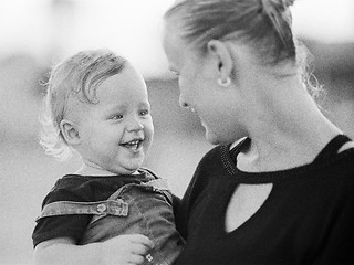 Image showing Happy child smile