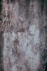 Image showing Old concrete wall