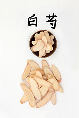 Image showing White Peony Root