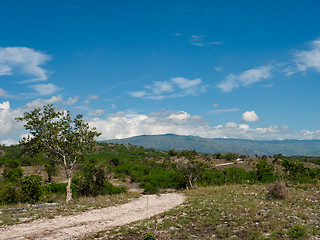 Image showing Mountain landscape in the Philippines