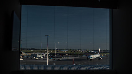 Image showing A view with planes