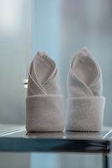 Image showing Twin towels set