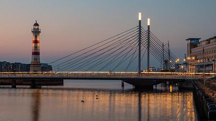 Image showing Evening in Malmo