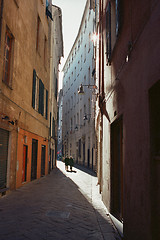 Image showing A street in Savona, Italy