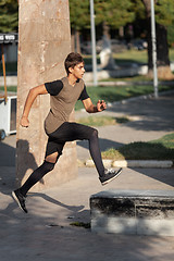 Image showing Parkour is for strong