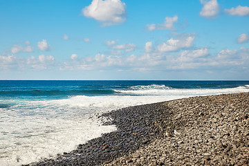 Image showing Beautiful landscape of Lanzarote Island