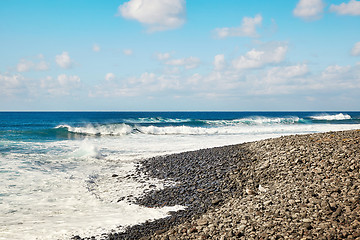 Image showing Beautiful landscape of Lanzarote Island