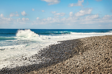 Image showing Beautiful landscape of Lanzarote Island