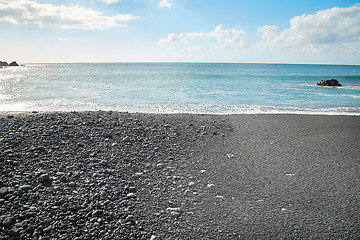 Image showing Beautiful landscape of Lanzarote Island