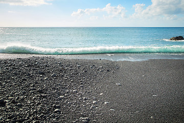 Image showing Beautiful landscape of Lanzarote Island