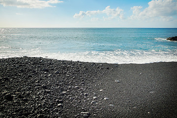 Image showing Beautiful landscape of Lanzarote Island