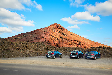 Image showing Beautiful landscape of Lanzarote Island