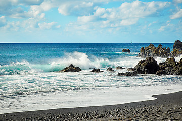 Image showing Beautiful landscape of Lanzarote Island