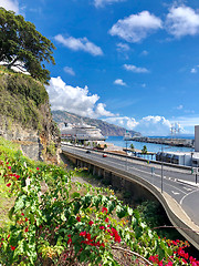 Image showing Funchal city, Madeira island, Portugal