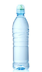 Image showing plastic bottle of water