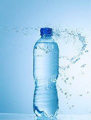 Image showing bottle of water