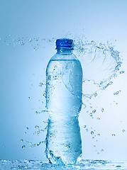 Image showing bottle of water