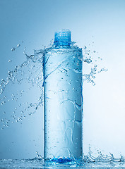 Image showing bottle of water