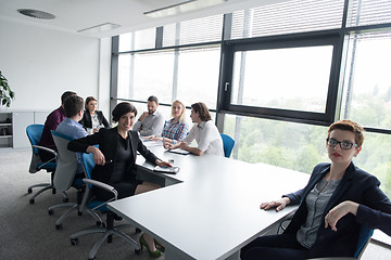 Image showing Portrait of successful Businesswoman