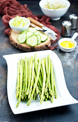 Image showing asparagus