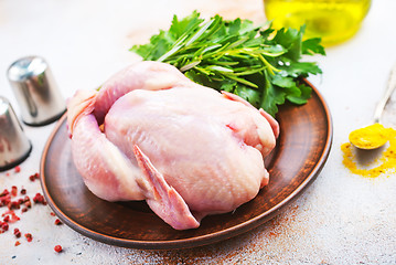 Image showing raw chicken