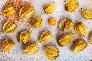 Image showing Physalis fruit