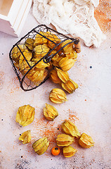 Image showing Physalis fruit