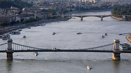 Image showing Danube Bridge