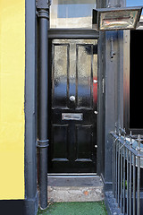 Image showing Narrow Door