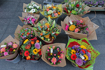 Image showing Flowers Bouquets