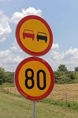 Image showing Traffic Signs