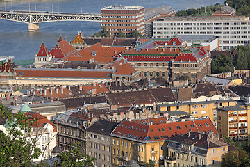 Image showing Aerial Budapest