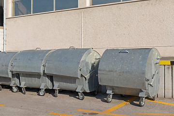 Image showing Waste Containers