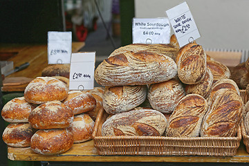 Image showing Loaf Bread