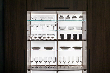 Image showing Glasses Shelf