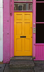 Image showing Yellow Door London