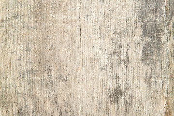 Image showing wooden surface background