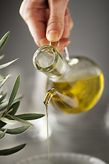 Image showing Olive oil