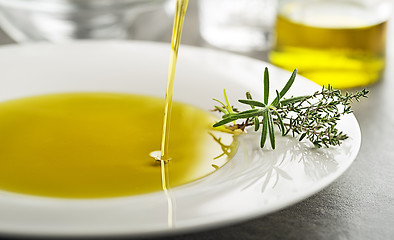 Image showing Olive oil